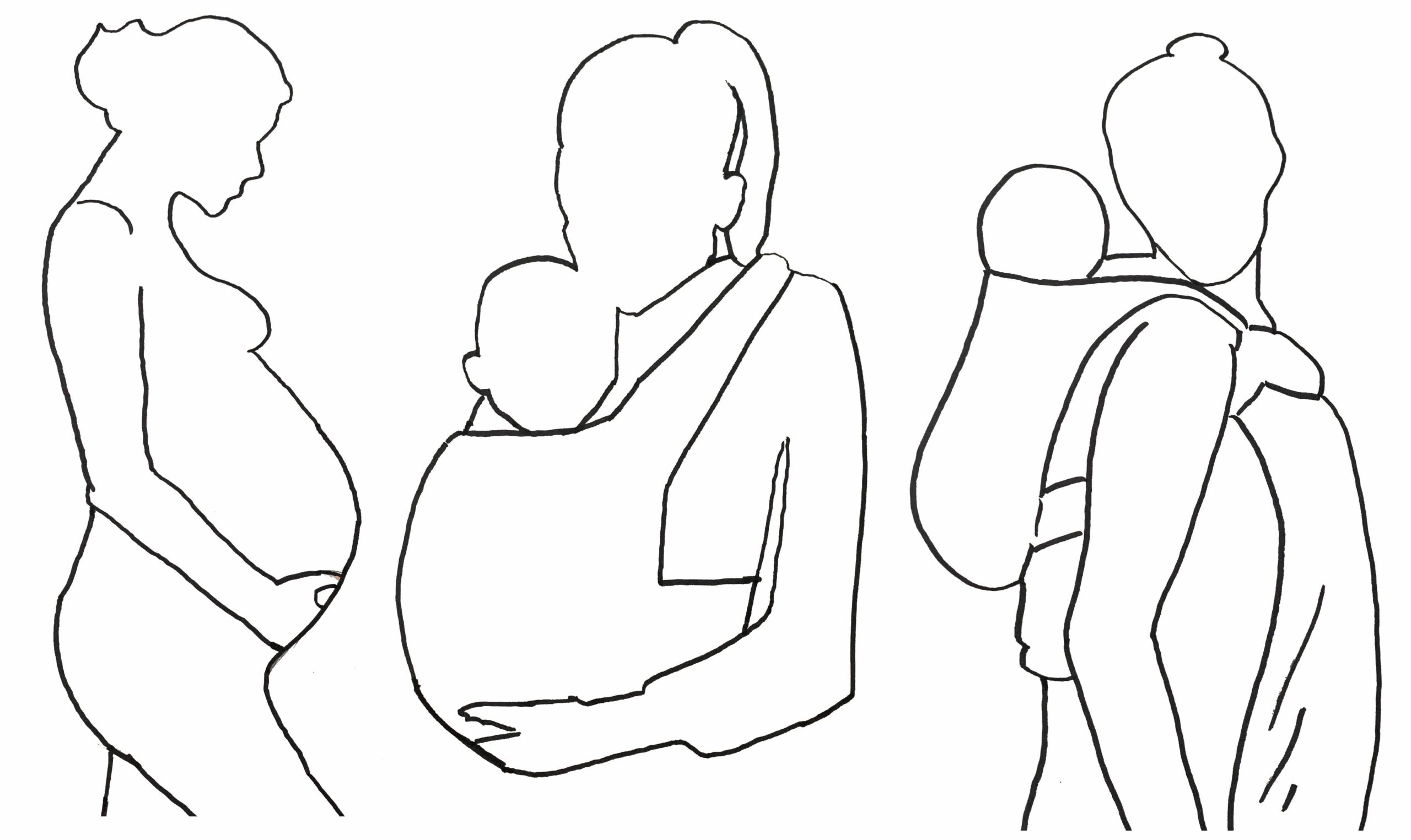 Illustration Des Trois Femmes Blanc Copie Scaled